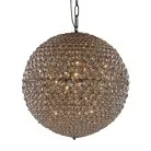 Подвесная люстра Illuminati MD103204-9A chrome/clear Corso