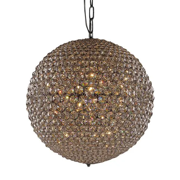 Подвесная люстра Illuminati MD103204-9A chrome/clear Corso