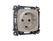 Комплект механизма электрической розетки Ambrella Volt MO366010 QUANT