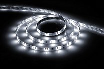 Светодиодная лента Feron 27652 LS607, 60SMD(5050)/м 14.4Вт/м 5м IP65 12V 6500К