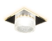 Встраиваемый точечный светильник MR16 в стиле техно Ambrella light TN355 Techno