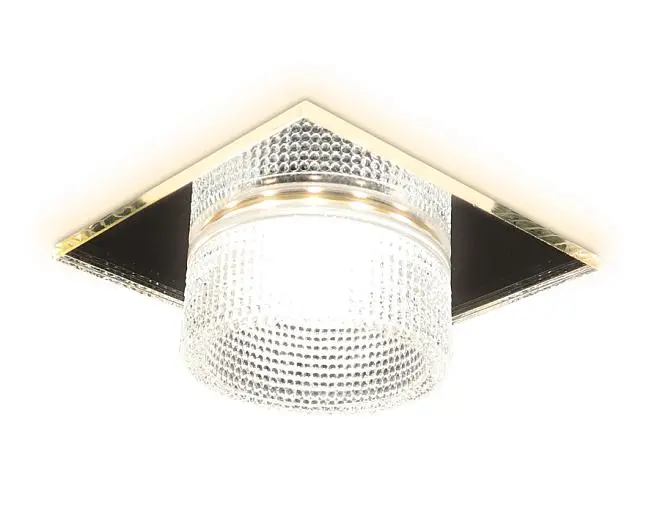 Встраиваемый точечный светильник MR16 в стиле техно Ambrella light TN355 Techno Встраиваемый точечный светильник MR16 в стиле техно Ambrella light TN355 Techno