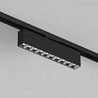 Трековый светильник на шине Denkirs DK6444-BK Edder