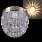 Точечный светильник Reluce 21162-9.5-001GB(with base) G9 GD