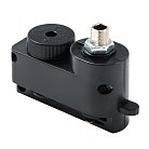 Адаптер для однофазного шинопровода Crystal Lux CLT 0.212 01 BL 1408/018