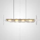 Реечный, рядный светильник MELINDA LONG Lampatron 6268-16864