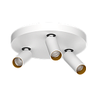 Накладной поворотный светодиодный светильник Ledron SAGITONY R3 S40 Dim White-Gold