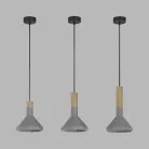 Подвесной (накладной) светильник Ledron SCOPE B Wood 130