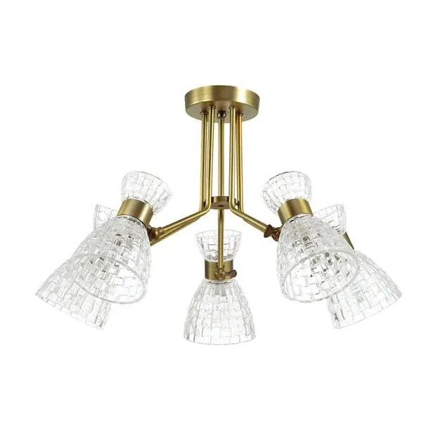 Потолочная люстра Lumion 3704/5C JACKIE Потолочная люстра Lumion 3704/5C JACKIE
