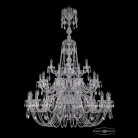 Люстра хрустальная Bohemia 1402/20+10+5/400/XL-158/3d Ni