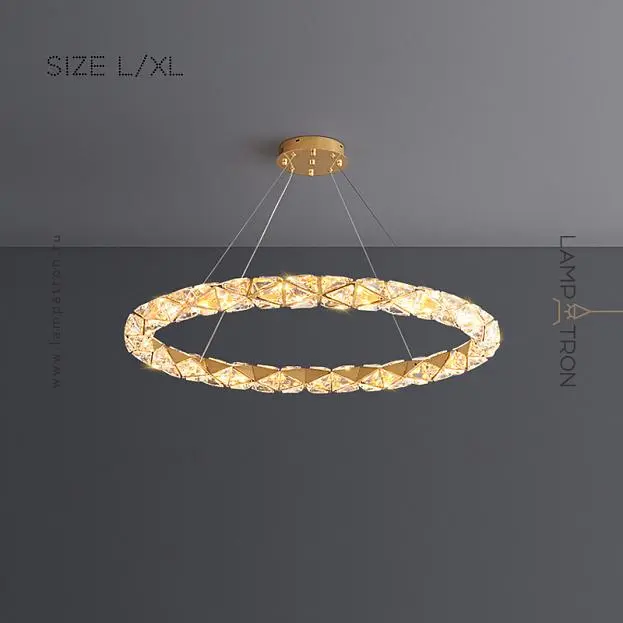 Кольцевые люстры и светильники LEONOR ONE Размер XL Lampatron 7404-20460 Кольцевые люстры и светильники LEONOR ONE Размер XL Lampatron 7404-20460
