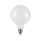 Лампа Ideal Lux 253435 E27 08W GLOBO D125 BIANCO 4000K