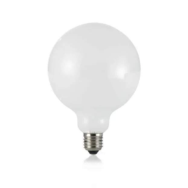Лампа Ideal Lux 253435 E27 08W GLOBO D125 BIANCO 4000K