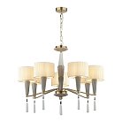 Люстра ODEON LIGHT 5403/7 Latte