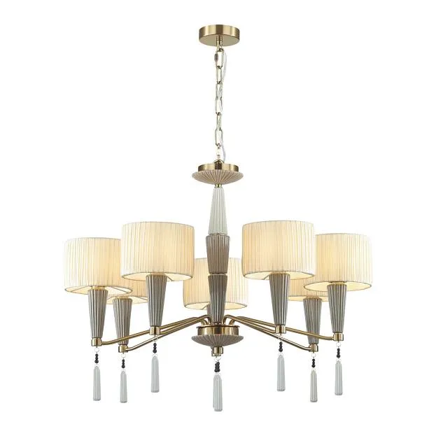 Люстра ODEON LIGHT 5403/7 Latte