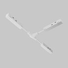 Коннектор питания Т-образный белый Maytoni TRA034CWT-42W Exility