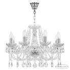 Люстра хрустальная Bohemia 107/8/200 Ni