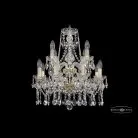 Люстра хрустальная Bohemia 1413/8+4/165/2d G