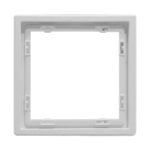Рамка на 1 пост для розеток и выключателей LeDron 1 Frame PC White