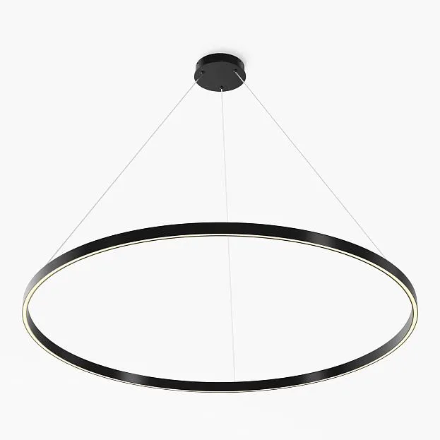 Подвесной светильник Maytoni MOD058PL-L65BK Rim