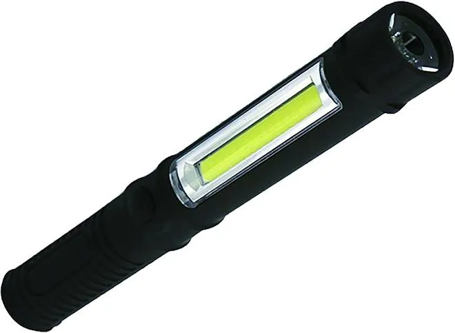 Ручной фонарь Gauss GF109 90х25 200 лм Holiday Ручной фонарь Gauss GF109 90х25 200 лм Holiday