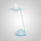 Настольная лампа KIRKE Blue Конус ImperiumLoft 212688-23 kirke01