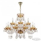 Люстра Bohemia Ivele Crystal  5417/10+5/240 G Shampan/M-1H