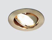 Встраиваемый светильник Литье Штамповка Ambrella 104S SB