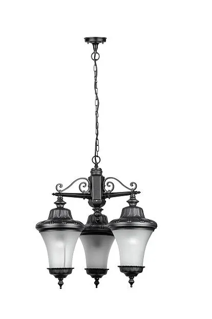 Уличный светильник подвесной Oasis Light 86470/3 02 Bl ELBA