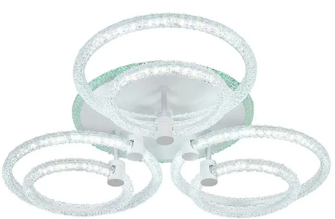 Потолочная люстра Escada 10204/6LED BL Ice