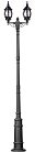 Наземный фонарь Oasis Light 83410SA E7 02 Bl AMERICA S