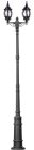 Наземный фонарь Oasis Light 83410SA E7 02 Bl AMERICA S