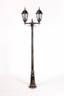 Наземный фонарь Oasis Light 91409MA Gb ромб ASTORIA 2M