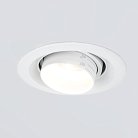 Потолочный светодиодный светильник 10W 3000K белый Elektrostandard 9919 LED a064031 Zoom