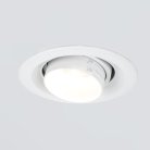 Потолочный светодиодный светильник 10W 3000K белый Elektrostandard 9919 LED a064031 Zoom