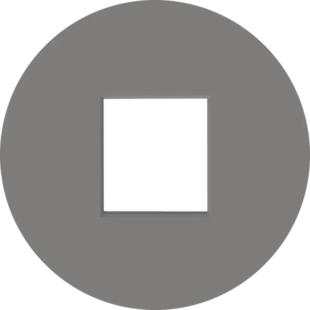 Накладка 1-я для розеток RJ45,TV,SAT,HDMI, матовый кашемир, Donel DO85935 D16