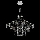 Подвесная люстра LED Wertmark WE335.08.103 FEDELINA