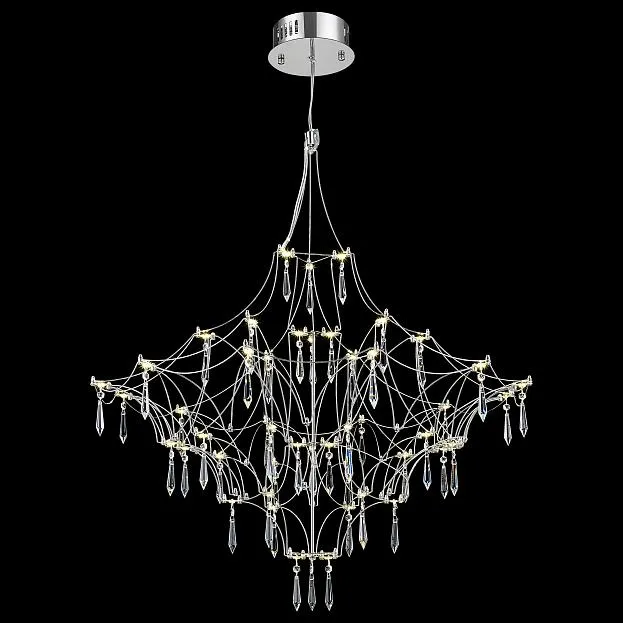 Подвесная люстра LED Wertmark WE335.08.103 FEDELINA