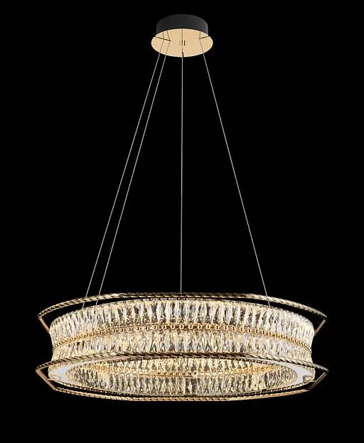 Люстра подвесная Fluorite FL1181-8P Sacrement