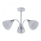 Люстра потолочная с плафонами Arte Milano 326008/3 WH+CR Amalfi Napoli