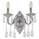 Бра с хрустальными подвесками Bohemia Ivele Crystal AL7801B10/2/175 A NW AL7801