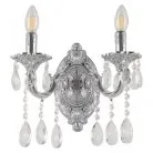 Бра с хрустальными подвесками Bohemia Ivele Crystal AL7801B10/2/175 A NW AL7801