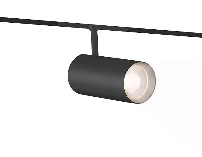 Трековый светильник черный IP20 15W 3CCT 3000-6000K SMART 48V 24° D55*120 Ambrella light GL4425 BK track system