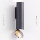 Бра FLIN Цвет черный. Теплый свет Lampatron flin-black 8988-25471
