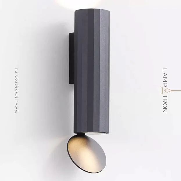 Бра FLIN Цвет черный. Теплый свет Lampatron flin-black 8988-25471 Бра FLIN Цвет черный. Теплый свет Lampatron flin-black 8988-25471