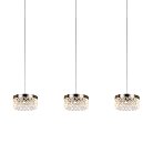 Подвесной светильник Delight Collection MD21020075-3B satin nickel Diamond cut