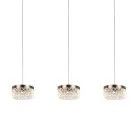 Подвесной светильник Delight Collection MD21020075-3B satin nickel Diamond cut