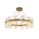 Подвесная люстра Delight Collection 8530P/D610 gold Arcachon