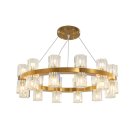 Подвесная люстра Delight Collection 8530P/D610 gold Arcachon