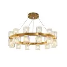 Подвесная люстра Delight Collection 8530P/D610 gold Arcachon